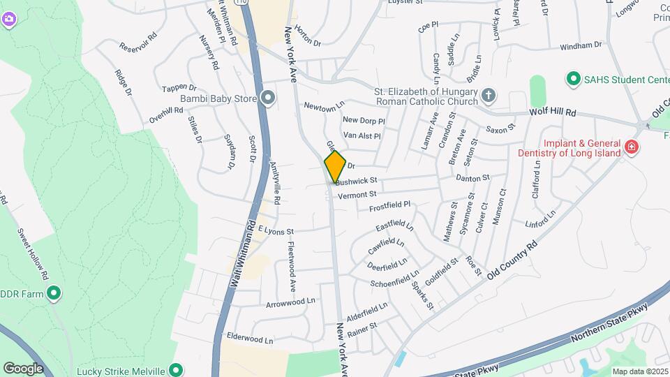 2 Bushwick St Map and Location Details