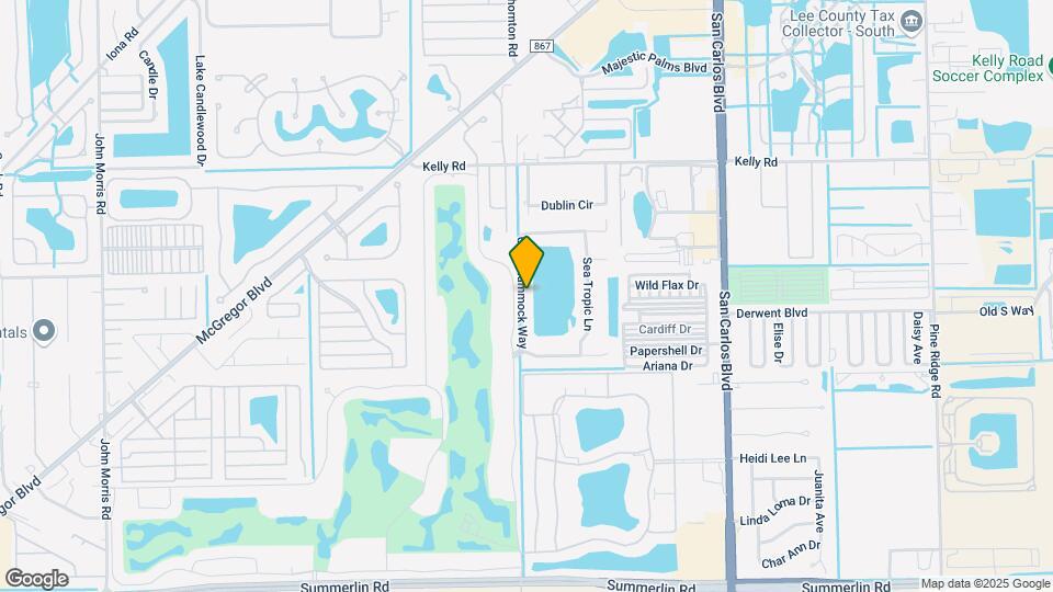 16269 Coco Hammock Way Map and Location Details