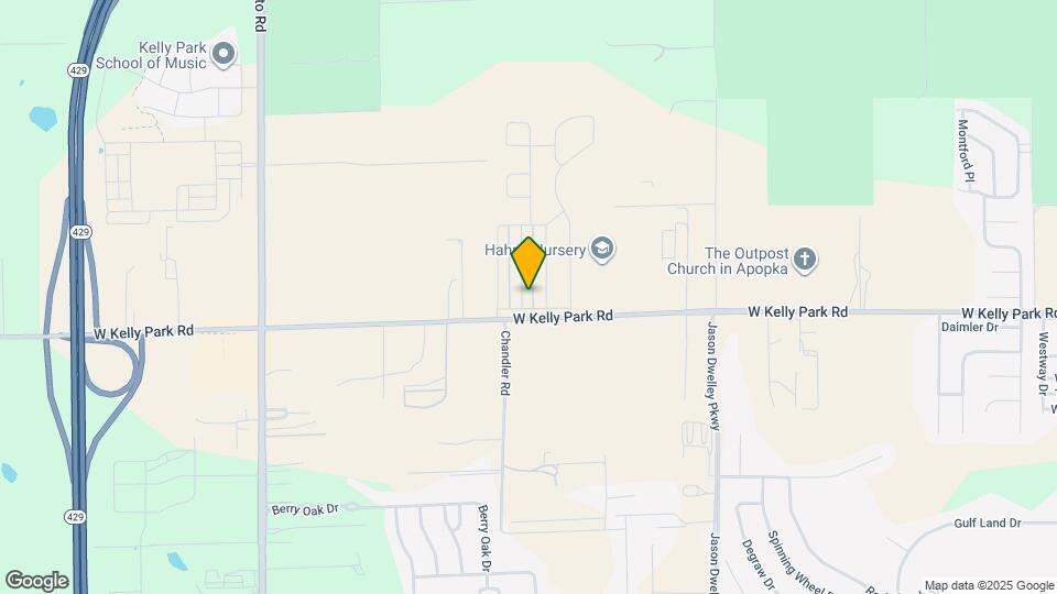 2527 Long Pne Ave Map and Location Details