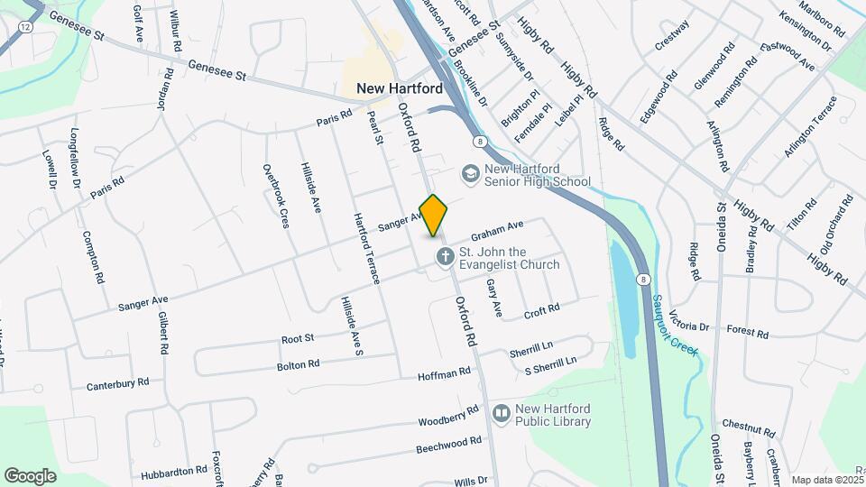 54 Oxford Rd, Unit New Hartford Village Map and Location Details