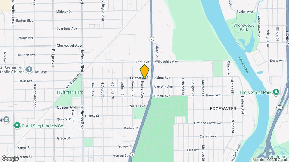 2319 Hecker Ave Map and Location Details