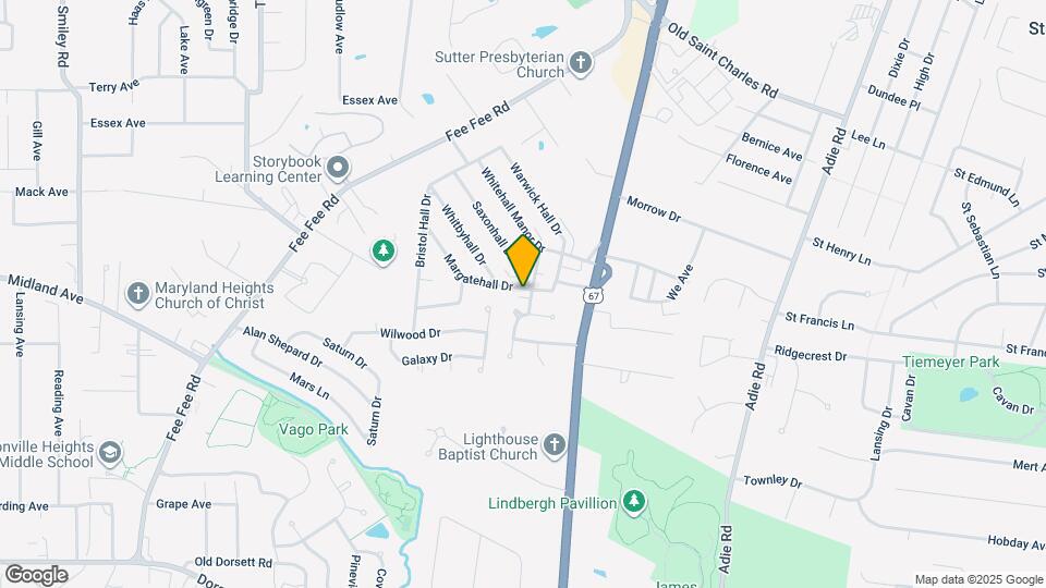 10932 Margatehall Dr Map and Location Details