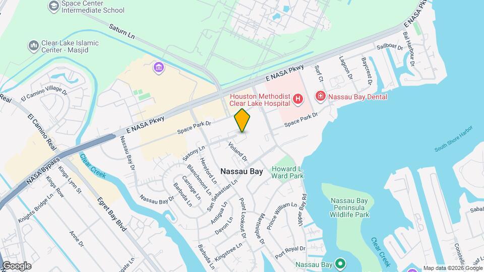 1888 Saxony Ln Map and Location Details