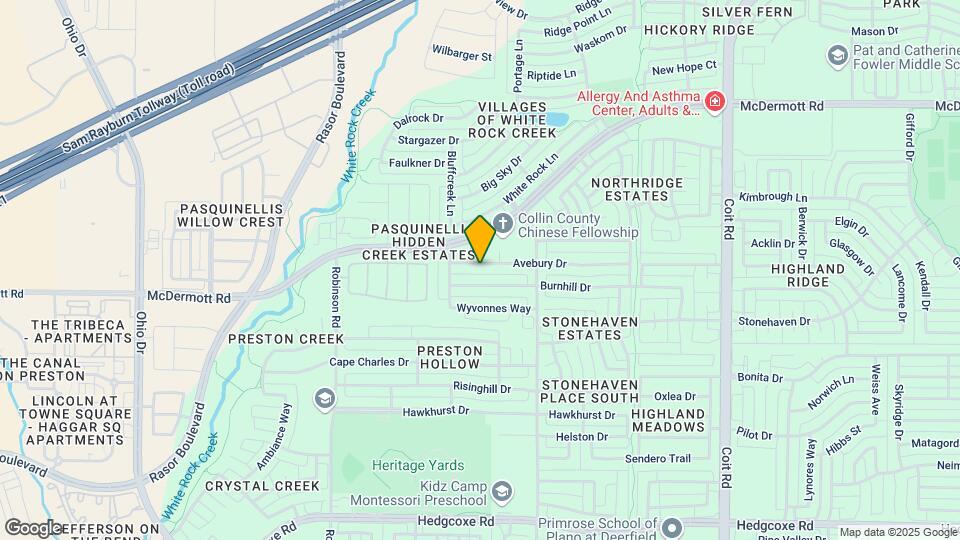 4520 Avebury Dr Map and Location Details