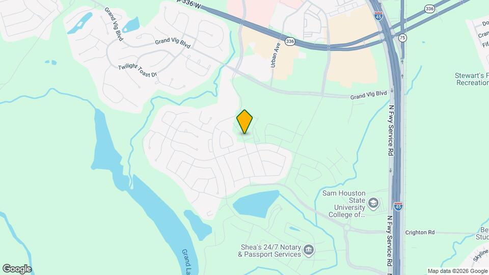 553 Sand Branch Dr Map and Location Details