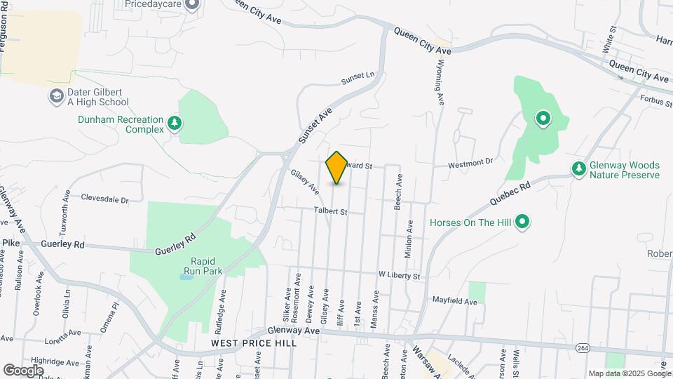 1726 Gellenbeck St Mapa y Detalles de la Ubicación