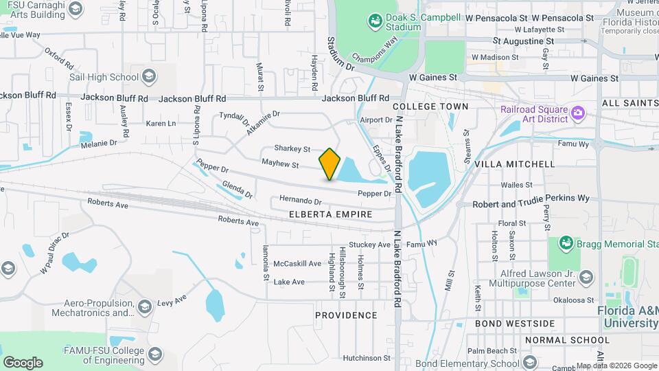 1508 Pepper Dr Mapa y Detalles de la Ubicación