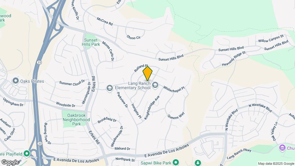 2357 Laurelwood Dr Map and Location Details