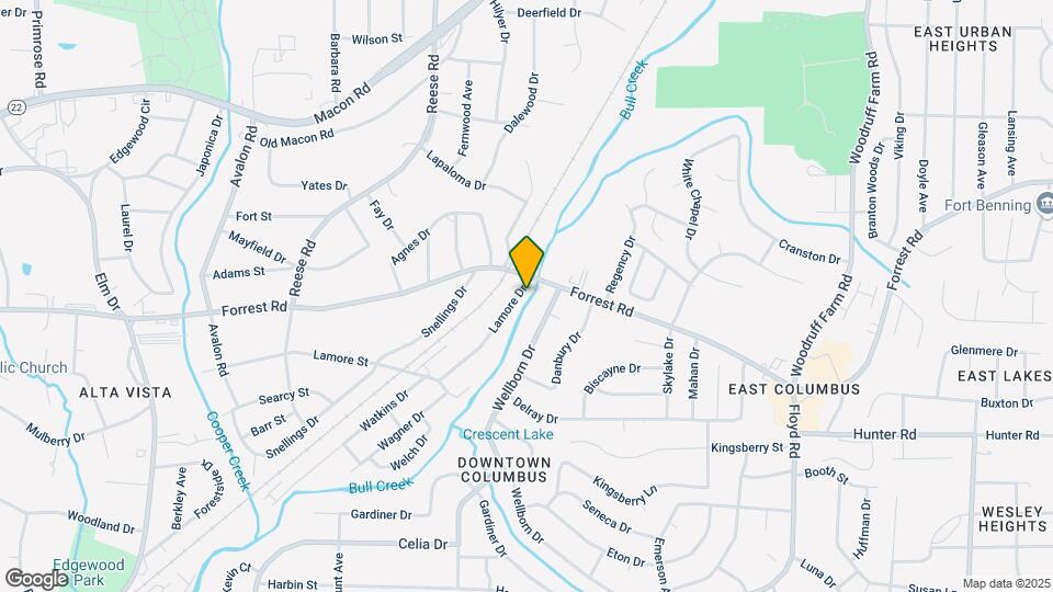 2194 Lamore Dr Map and Location Details