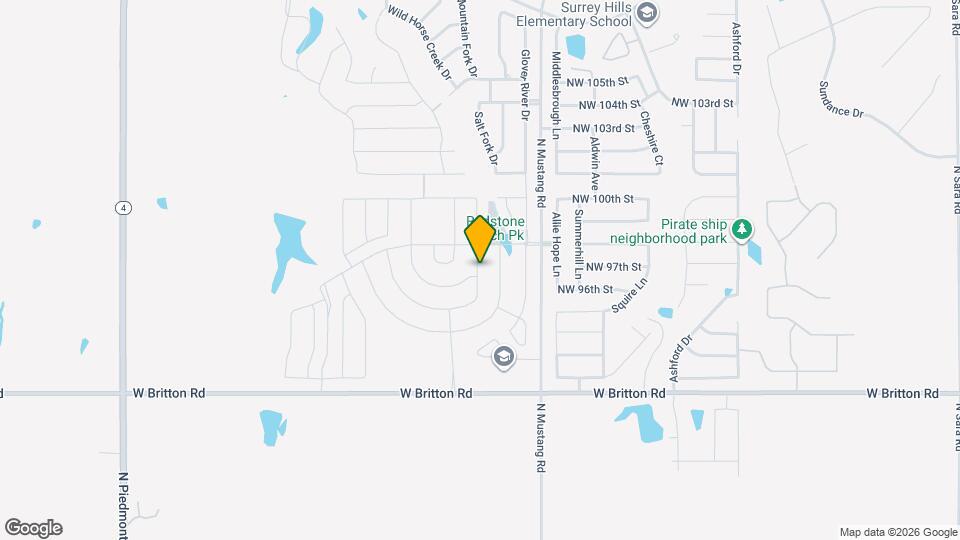 9800 Jackrabbit Rd Map and Location Details