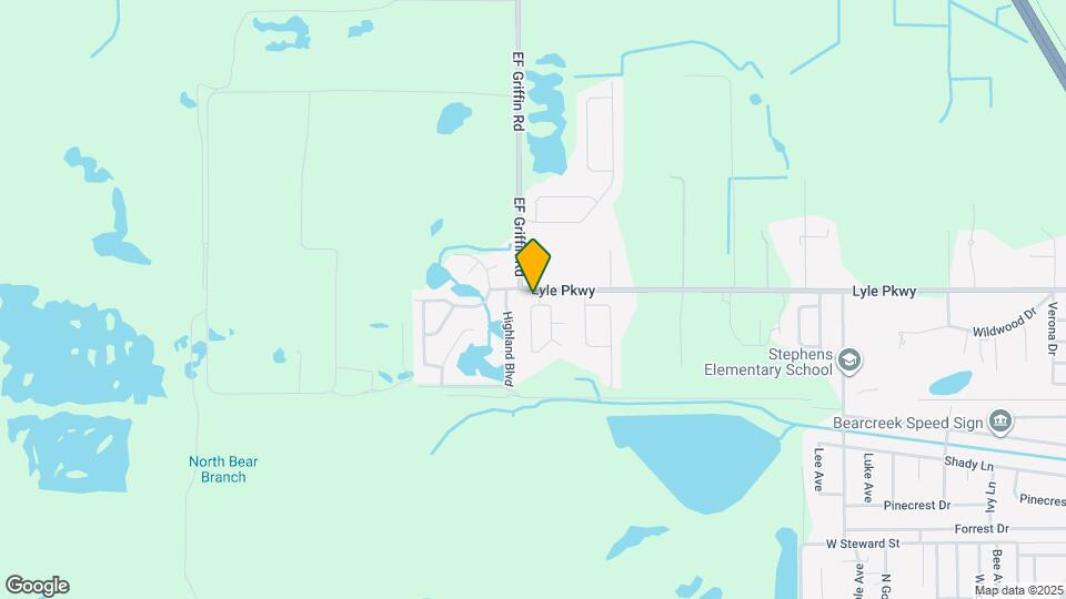 2130 Saddlewood Dr Map and Location Details