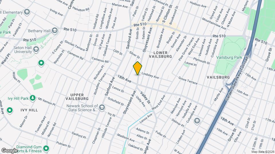 173 Stuyvesant Ave, Unit 2B Map and Location Details