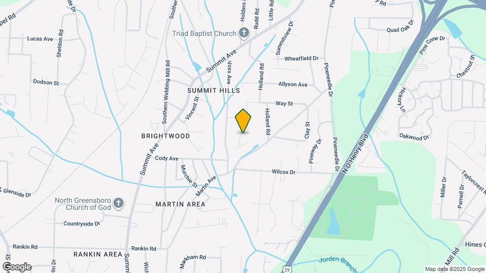 3112 Stephen Oaks Way Map and Location Details