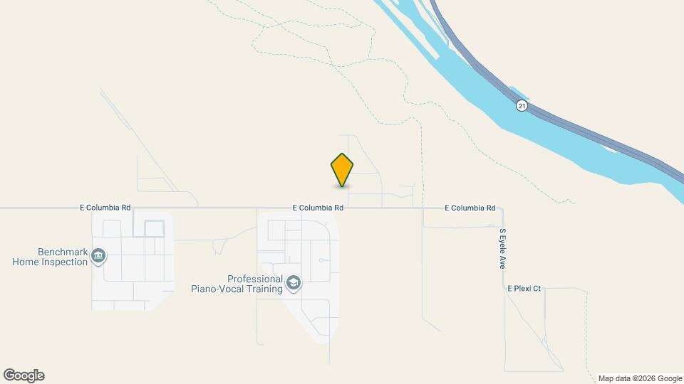 7729 S Wagons W Ave Map and Location Details