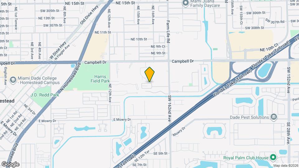 1680 NE 5th St Map and Location Details