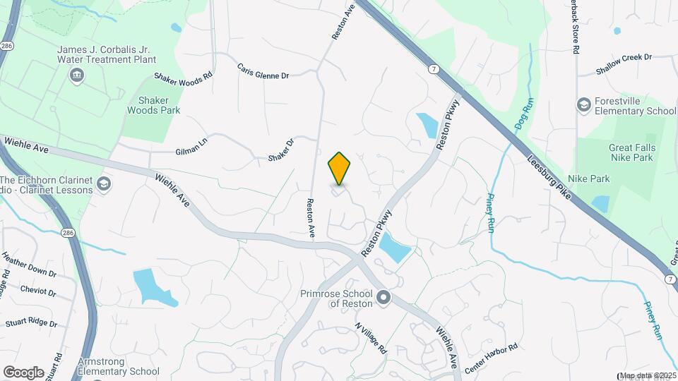 11506 Wild Hawthorn Ct Map and Location Details