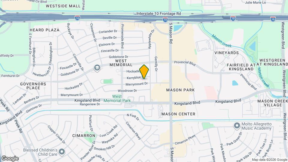 22114 Merrymount Dr Map and Location Details