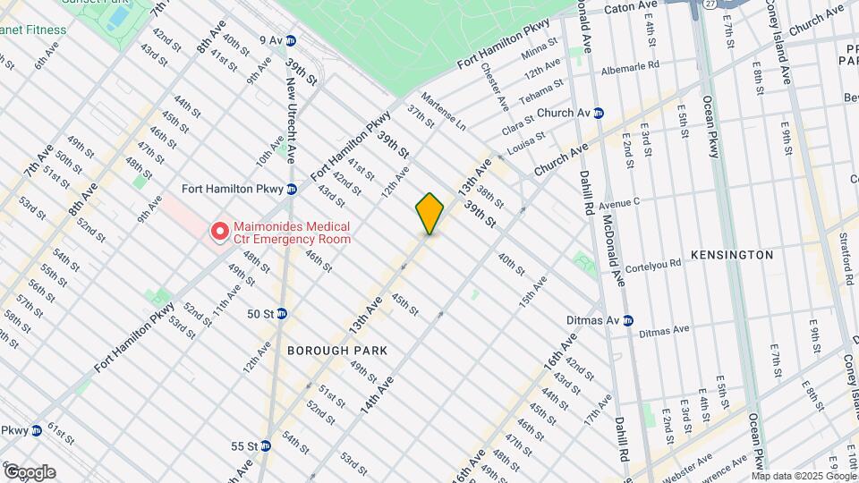 4119 13th Ave, Unit 4119 Map and Location Details