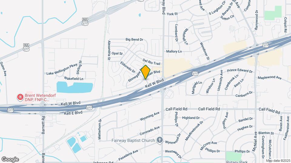 4705 Eldorado Dr Map and Location Details