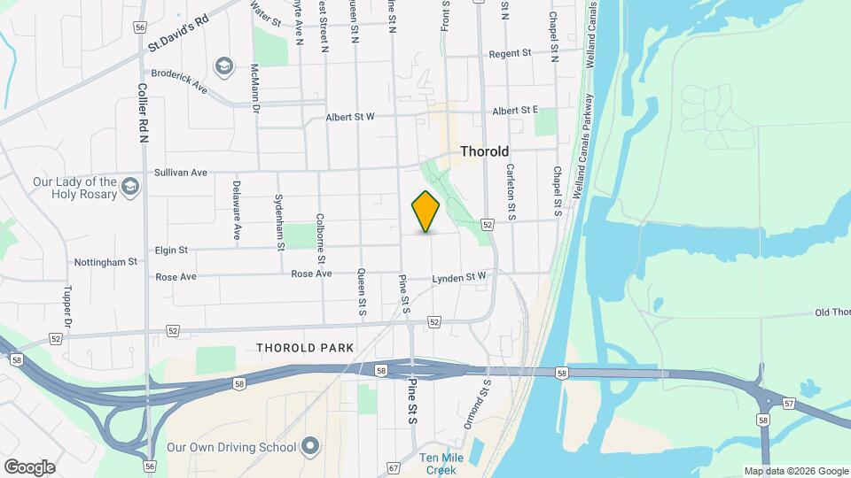 5 Cunningham St Map and Location Details