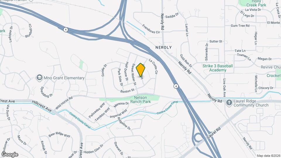 4642 Imperial St Map and Location Details