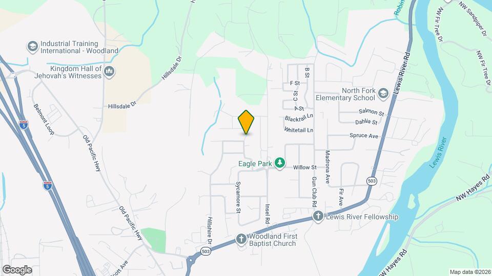 370 Lolo Trail Ave Mapa y Detalles de la Ubicación