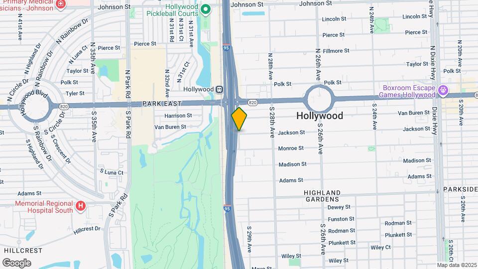 3242 Jackson St Mapa y Detalles de la Ubicación