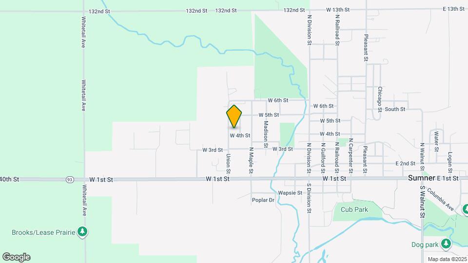 812 W 4th St Map and Location Details