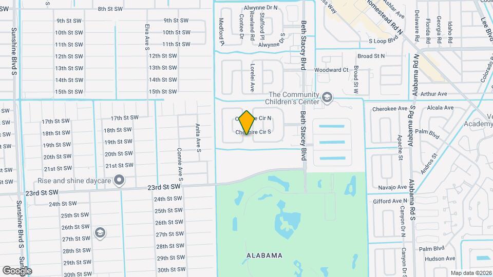 409 Candlewick Cir E Map and Location Details