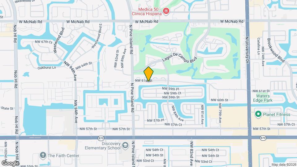 8650 NW 61st St, Unit SI ID1613143P Mapa y Detalles de la Ubicación