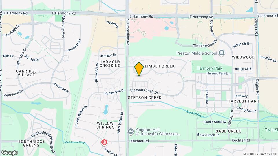 2138 Copper Creek Dr Map and Location Details
