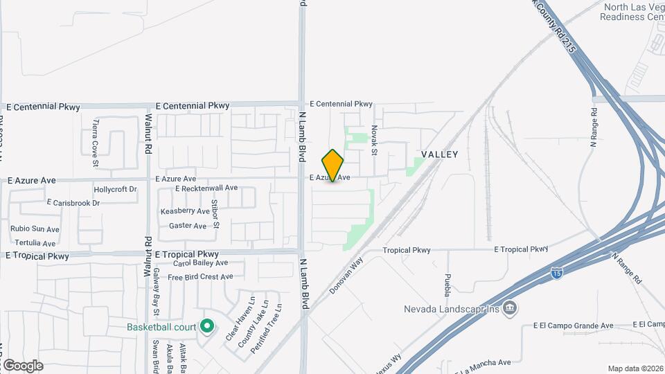 4348 Santa Clarita Ave Map and Location Details