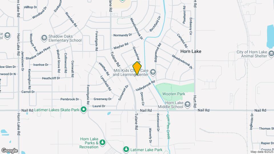 6320 Forest Glen Dr Mapa y Detalles de la Ubicación