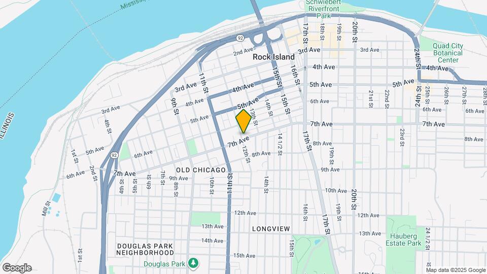 1201 7th Ave Map and Location Details