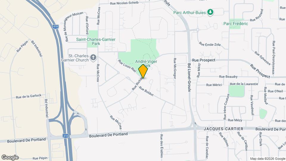 3384 Richard Rue Map and Location Details