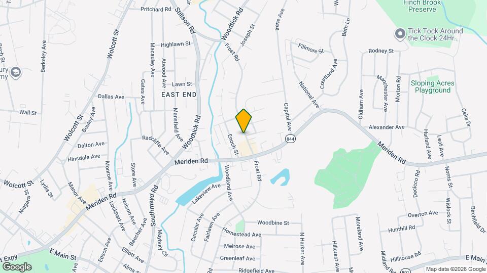 555 Frost Rd Mapa y Detalles de la Ubicación