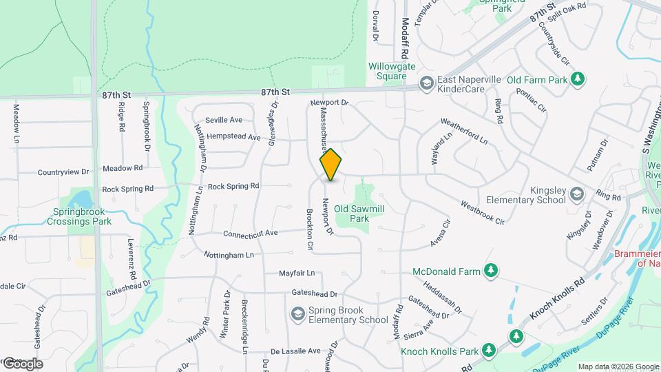 2408 Newport Dr Map and Location Details