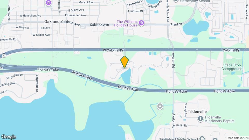 1632 Scarlet Oak Loop Map and Location Details