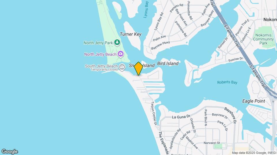 1585 Tarpon Center Dr Map and Location Details