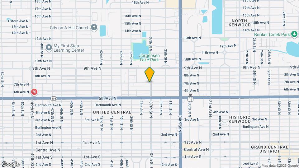 682 37th St N Mapa y Detalles de la Ubicación
