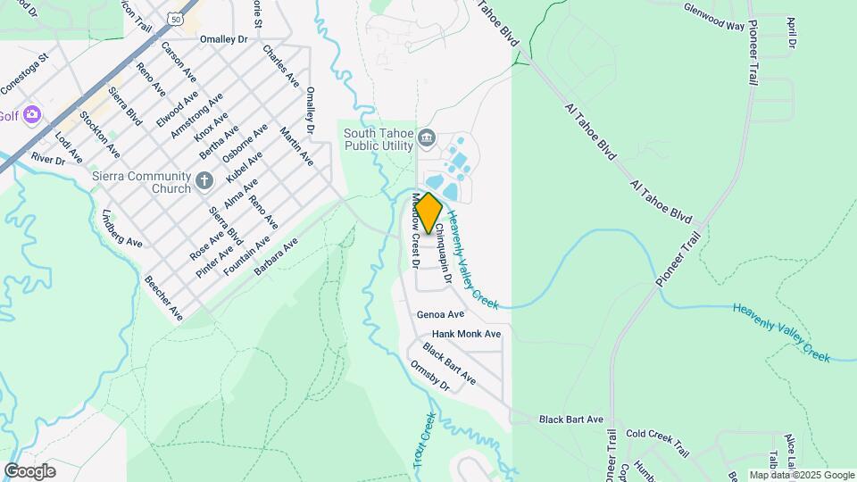 2695 Clear Creek Rd Map and Location Details