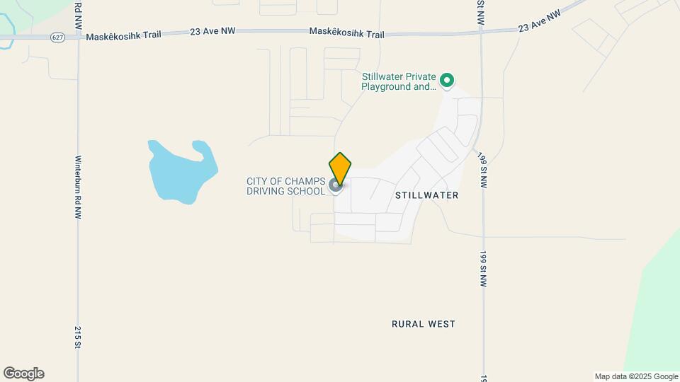 865 Stillwater Blvd NW Map and Location Details