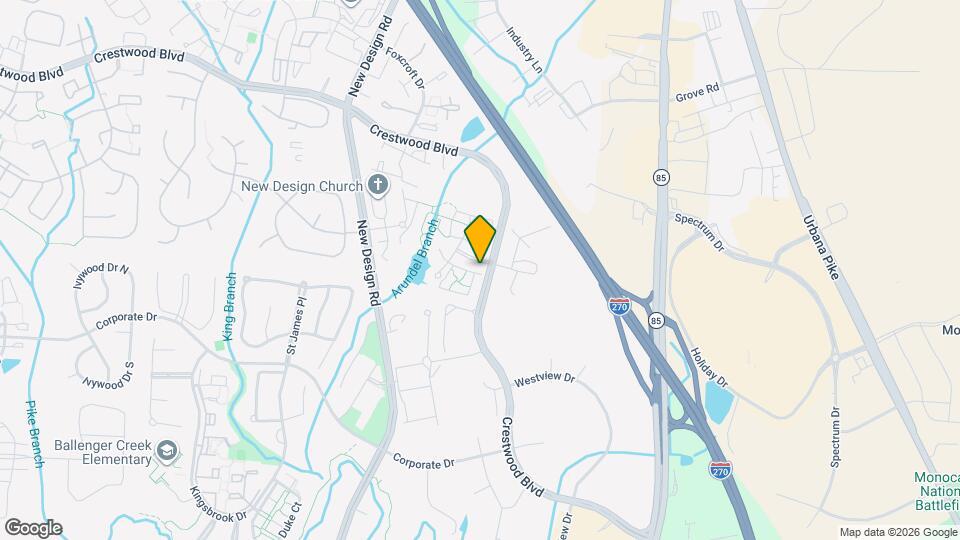 7130 Oberlin Cir Map and Location Details