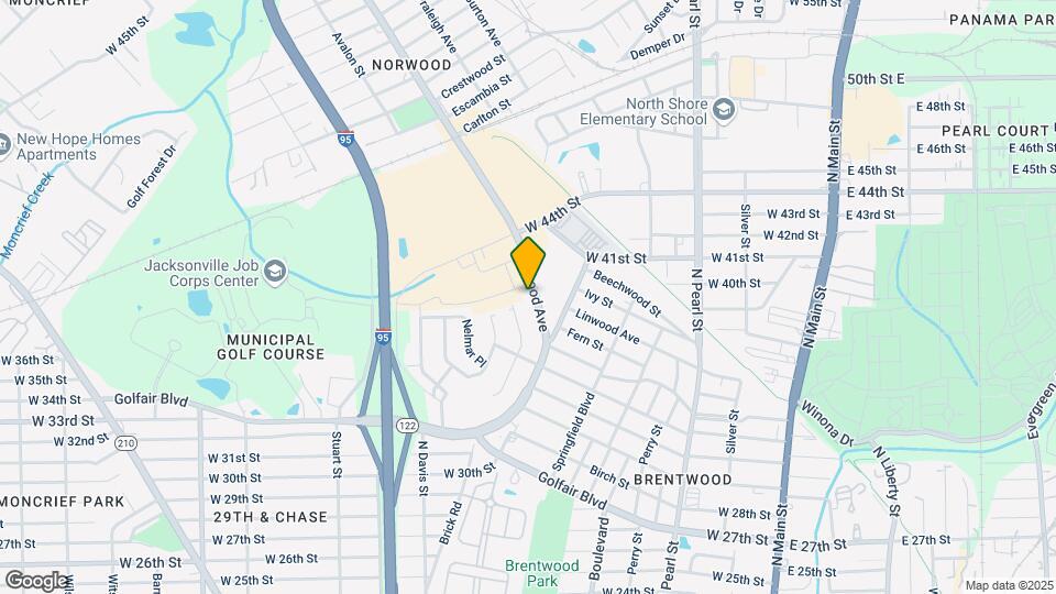 4746 Norwood Ave Map and Location Details