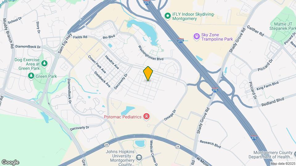 140 Stowe Dr Map and Location Details