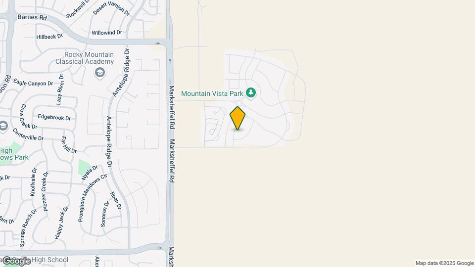 4251 Prairie Agate Dr Map and Location Details