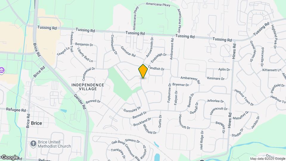 3044 Arrowsmith Dr Map and Location Details