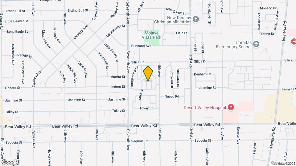 12357 Rainwood Ln Map and Location Details