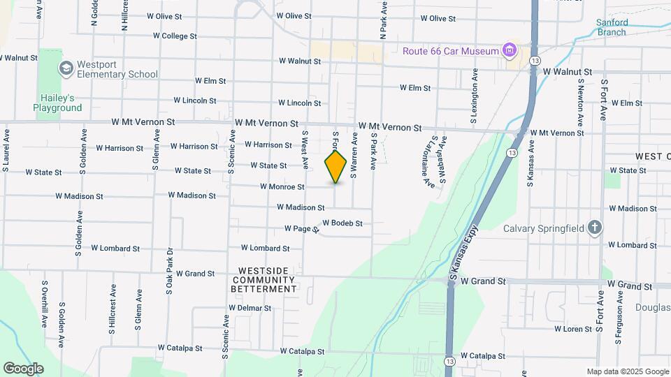 2008 W Monroe St Map and Location Details