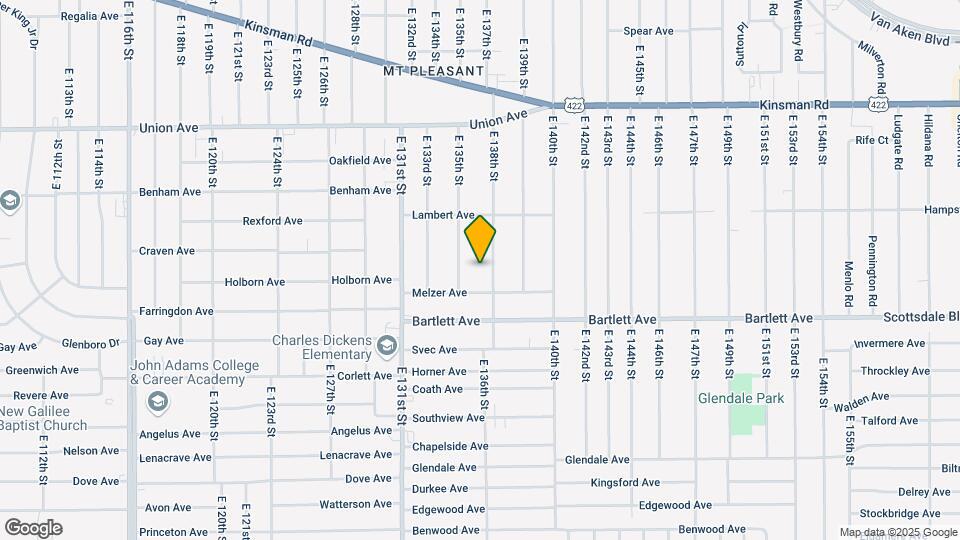 3670 E 138th St Map and Location Details